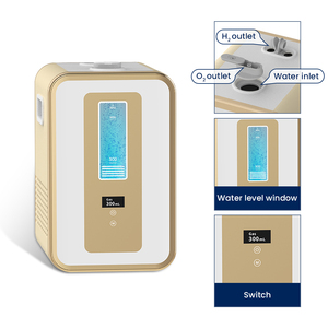 Hydrogen Inhalation Machine <strong>Breathing</strong> SPE PEM Hydrogen Water <strong>Inhaler</strong> No Ozone 300ml Brown Gas Generator Hydrogen <strong>Inhaler</strong> - Product Image 5