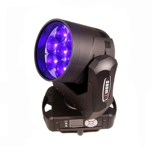 Nieuwste Hoge Kwaliteit 7X40W Rgbw Zoom Beam Wash Led Moving Head