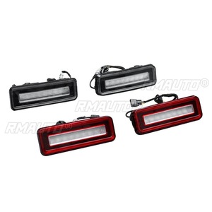 Para Land Rover Defender 2020-2025, Luz Diurna LED, Lámpara Antiniebla Impermeable, Conjunto de Luces Traseras, Kit de Carrocería - Product Image 6