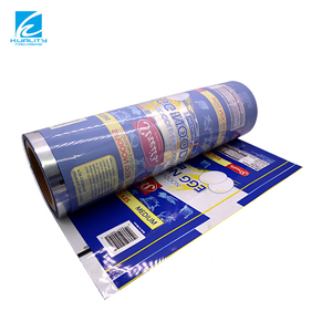 Customize Plastic Eco Friendly Plastic Material Packaging Film Roll Used To Package Pasta