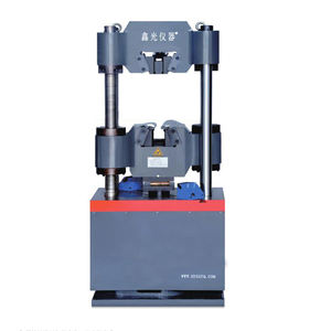 WES-600D XINGUANG Digitale Anzeige Elektrohydraulische Universalprüfmaschine Hauptgerät Unterflur-Zylinder 1 Jahr 600kN - Product Image 5