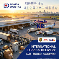 Agente de Logística de Carga y Envíos, Empresa de Despacho de Aduanas para Corea del Sur, Carga en el Aeropuerto Internacional de Incheon