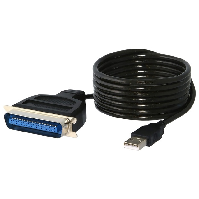 Quality USB 2.0 to CN36M Centronics Printer Cable