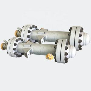 Industrial SS304 aço inoxidável titânio interno Fin <span class=keywords><strong>Shell</strong></span> tubo calor trocador - Product Image 5