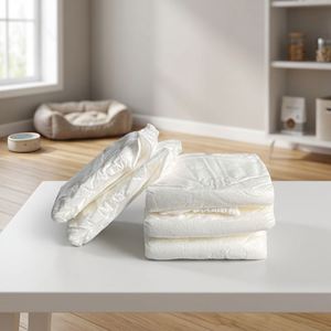 Pañales Desechables para Perros de Secado Rápido y Ajuste Cómodo con Material Súper Absorbente para Entrenamiento y Uso Diario, para Mascotas Machos y Hembras - Product Image 6