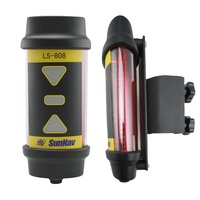 SunNav Ag808 + Haute qualité agricole laser niveau terrestre émetteur récepteur boîte de contrôle agriculture