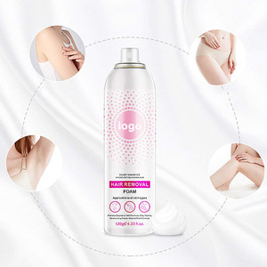 Crème dépilatoire sans douleur pour le soin de la peau coréenne, <span class=keywords><strong>mousse</strong></span> à bulles pour le corps, les aisselles, les bras, les jambes, la zone du bikini, la peau - Product Image 6