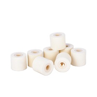 Machines de codage à rouleaux d'encre plastisol noire solide 36x32mm, haute température, taux de transfert élevé, excellent rapport qualité-prix, garantie 18 mois