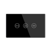 EWeLink norme américaine 118 WIFI interrupteur de rideau à rouleau interrupteur mural à commande vocale Alexa prise en charge IP65 Max 250V courant 10A