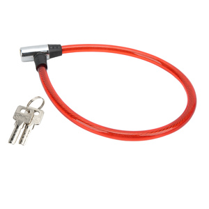 Cable de bloqueo para bicicleta, cable de acero resistente y duradero, portátil, amplia aplicación, fácil operación, bloqueo de cable para bicicleta, motocicleta, GateRed - Product Image 4