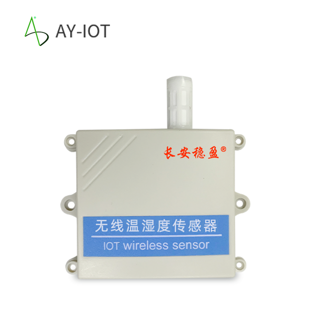 Low Power LORA Wireless IoT Alarm System Strong Signal Temperature & Humidity Detect Sensor Long Range Long Lasting Battery