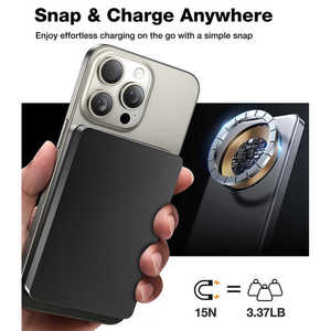 PD20W 15w铝合金钢化玻璃无线磁性10000毫安便携式手机高端产品类别 - Product Image 5