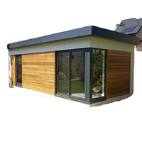 Villa préfabriquée de luxe, villa modulaire, villa construite pour les loisirs en bord de mer, construction de villa