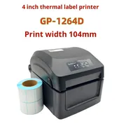 Printer Label Thermal Jaboo untuk Pengiriman Lintas Negara, Mesin Pencetak Barcode Logistik, Antarmuka USB, 203dpi, Tersedia