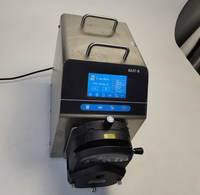 Pompe péristaltique en acier inoxydable à grand débit, écran tactile intelligent, démarrage automatique, machine de distribution de liquide électrique OEM