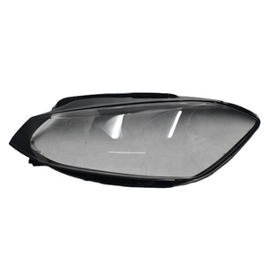 TIEAUR Accessoires Auto Très Vendus Cache-Phare Transparent à Bordure Noire Couleur Unie pour GOLF7.5 Année 2018-2020 - Product Image 1