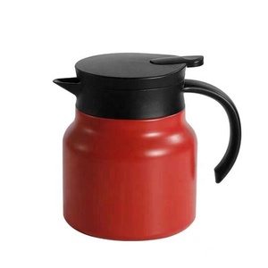 Carafe isotherme en acier inoxydable, grande capacité, pour café, thé, en plein air - Product Image 2