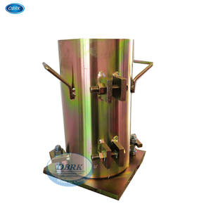 150x300mm Zylinderform labor Metall typ Beton prüf formen Beton formen - Product Image 2