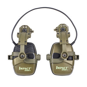 नए डिजाइन समायोज्य इलेक्ट्रॉनिक सामरिक सुनवाई सुरक्षा हेडफ़ोन हेलमेट के लिए सुरक्षा विरोधी शोर इयरमफ - Product Image 4
