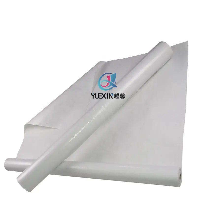 160gsm Thân Thiện Với Môi Trắng Dính Đồ Nội Thất Kim Đấm Painter Felt