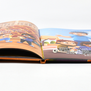 <strong>Full</strong> Coloring Duplex Board Softcover Children Books Offset Printing Service - Product Image 5