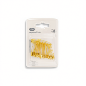 Spille di Sicurezza Ilan 38mm Dorate, 30 Pezzi, Accessori per Cucito - Product Image 1