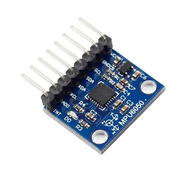 BSSY)MPU6050 MPU- GY-521 3 Axis Analog Gyro Sensor + 3 Accelerometer Module