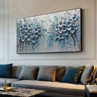 Arbre de vie naturel abstrait moderne impression à l'huile peinture sur toile pour la décoration intérieure dans le salon, le bureau ou la chambre à coucher sans cadre