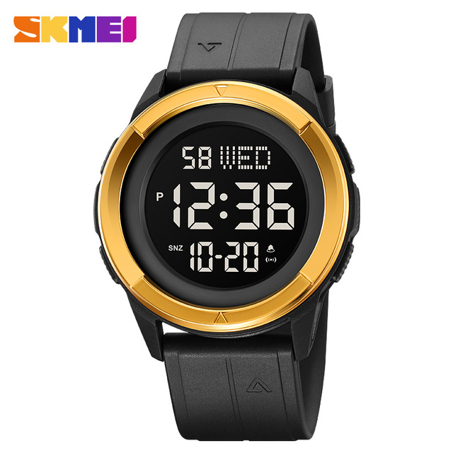 SKMEI 2047 Fashion Brand Shock Resistant Watch Outdoor Men Watches Men's LED Digital Watch Casual Sports Men's Wristwatches