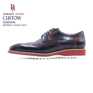 Dreamy Stark Nouvelles baskets en cuir de haute qualité pour hommes, chaussures de luxe confortables en cuir pour adultes, hommes - Product Image 2