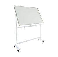 Tableau blanc magique personnalisé avec cadre en aluminium, tableau d'écriture, fournitures de bureau et scolaires, tableau blanc mural magnétique