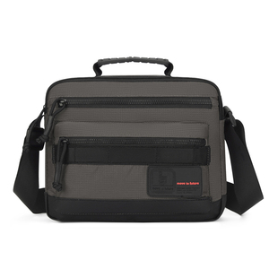 Mens <b>Chest</b> Bag Wholesale Korean-Style Casual Sports Shoulder Lightweight Oxford-Fabric Travel Crossbody Backpack Breathable - Product Image 4