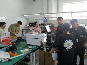 Kho nhỏ tự động Kỹ Thuật Số Đếm Máy VST-1 trực quan truy cập cho miếng linh kiện điện tử Pouch phim ghi nhãn - Product Image 6