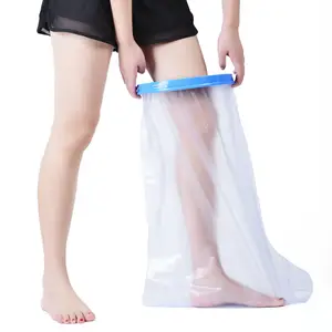 防水石膏套可重复使用伤口护理手足部套淋浴保护罩
