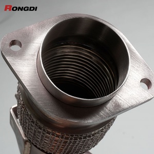 89-76MM Worldwide Sales Stainless Steel Integrated Downpipe for BMW X3M/X4M F97/F98 Exhaust Pipe - Product Image 4