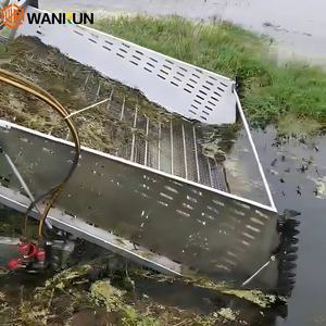 Máquina Cortadora de Maleza Acuática para Limpieza de Cascos de Barcos en Ríos y Lagos, Maquinaria de Limpieza de Ríos - Product Image 4