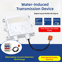 Équipement industriel intelligent de détection de fuites de liquide IP65, capteur de fuite d'eau mural avec relais RS485