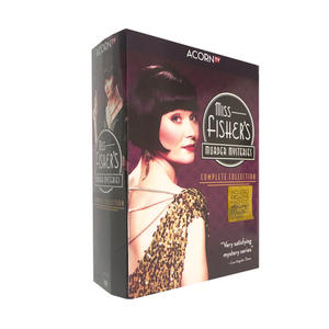Miss Fisher's Murder Mysteries, la Serie Completa, 12 Discos, Venta al por Mayor de Fábrica, Películas en DVD, Series de TV, Dibujos Animados, Región 1, Envío Gratis - Product Image 1