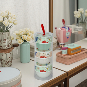 <span class=keywords><strong>Mini</strong></span> Set Regalo di Lusso per la Skincare a Base di Erbe per Ragazze Femminili 3 Pezzi Crema 50g Profumo Floreale Packaging Trendy Personalizzato Argilla Rosa - Product Image 1