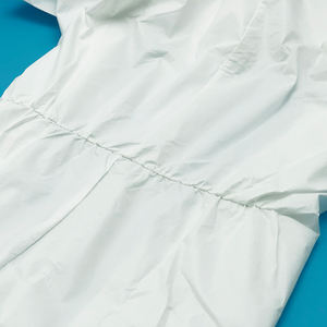 Dupont — ensemble de protection jetable, vêtements médicaux OEM, PP + PE, <span class=keywords><strong>500</strong></span> <span class=keywords><strong>xpert</strong></span> 600 blanc, type 3 4 - Product Image 4