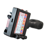 Imprimante à jet d'encre portable DMX 12,7 mm pour marquage de lots, boîtes, sacs, cartons, date, numéro, texte, codeur de date portable, machine à jet d'encre