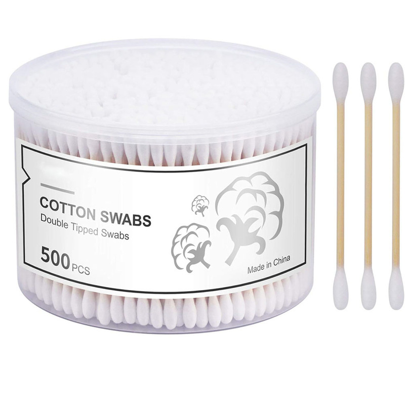 Cotton Swabs 500 Count Double Round