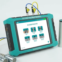 Detector ultrasónico multicanal no metálico para pruebas de hormigón: Integridad de pilotes, grietas y velocidad de pulso de resistencia