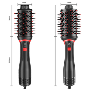 <span class=keywords><strong>Brosse</strong></span> sèche-cheveux professionnelle 1200w <span class=keywords><strong>PLUS</strong></span> <span class=keywords><strong>brosse</strong></span> à air chaud en une étape et volumateur à ion négatif - Product Image 2