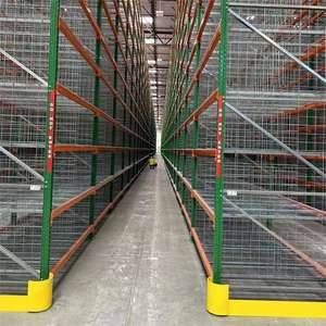 מזרן אמריקאי מתלה מדפים מדפים מחסן כבד עם ציפוי אבקה לסיים אחסון מתלה סלקטיבית - Product Image 1