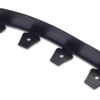 Bordure de jardin en plastique flexible de haute qualité, prix de gros Taurus, bordure de pelouse en plastique vert, installation sans creuser