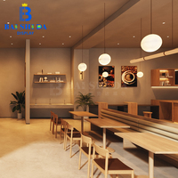 Comptoir de bar de café en acier inoxydable personnalisé, durable, écologique, résistant, imperméable et recyclable, directement de l'usine