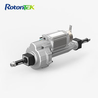 300W 24V DC Moteur Transaxle Brushless Tricycle Électrique Essieu Différentiel Arrière