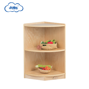 Design moderno mezzo cerchio <span class=keywords><strong>Cabinet</strong></span> di alta qualità bambino in legno scuola materna mobili per la scuola biblioteca giocattolo libro di stoccaggio - Product Image 4