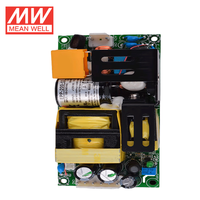 Mean Well Série EPP-200 200W Sortie Simple avec Fonction PFC 12V/15V/24V/27V/48V Haute Efficacité jusqu'à 94%